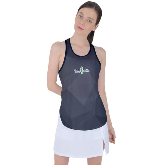 Dizzy Pickle Women's Pickleball Racer Back Mesh Tank Top 5T66L