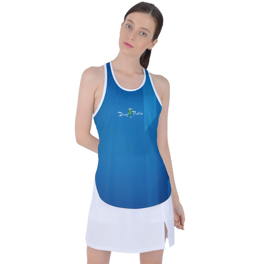 Dizzy Pickle Women's Pickleball Racer Back Mesh Tank Top 5T5DX