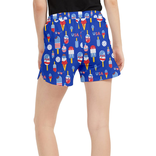 Dizzy Pickle Belle Women's 5" Pickleball Side-Split Shorts with Pockets