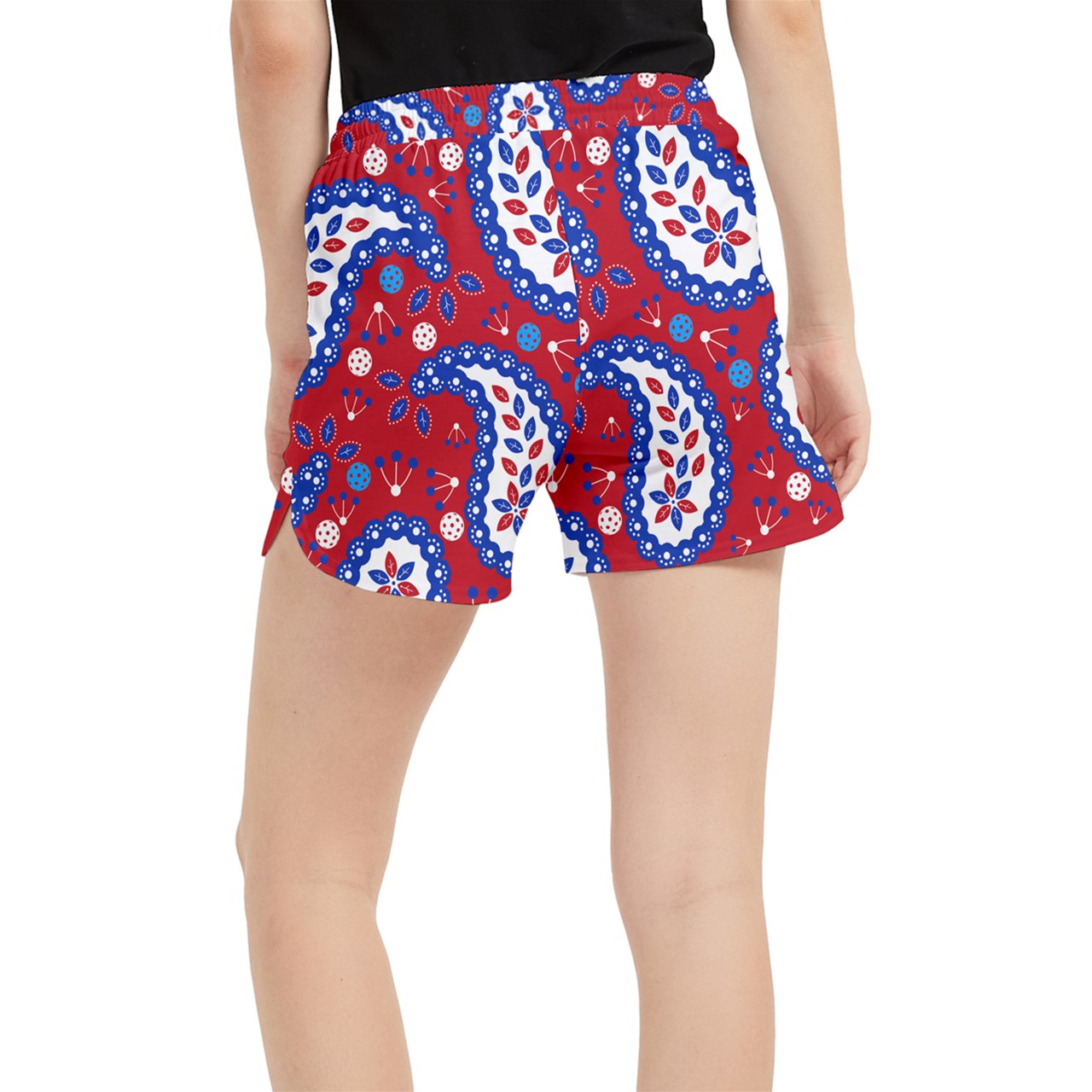 Dizzy Pickle Martha Women's 5" Pickleball Side-Split Shorts with Pockets