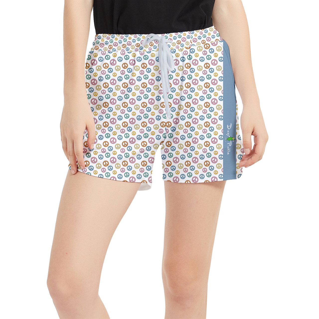 Dizzy Pickle Faith Women's 5" Pickleball Side-Split Shorts with Pockets