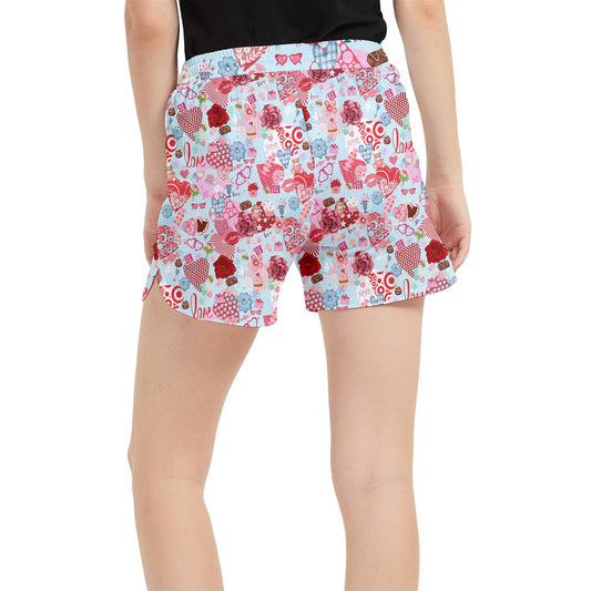 Dizzy Pickle Be Mine Main Women's 5" Pickleball Side-Split Shorts with Pockets