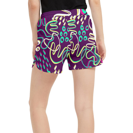 Dizzy Pickle Charlotte Wiggles Women's 5" Pickleball Side-Split Shorts with Pockets