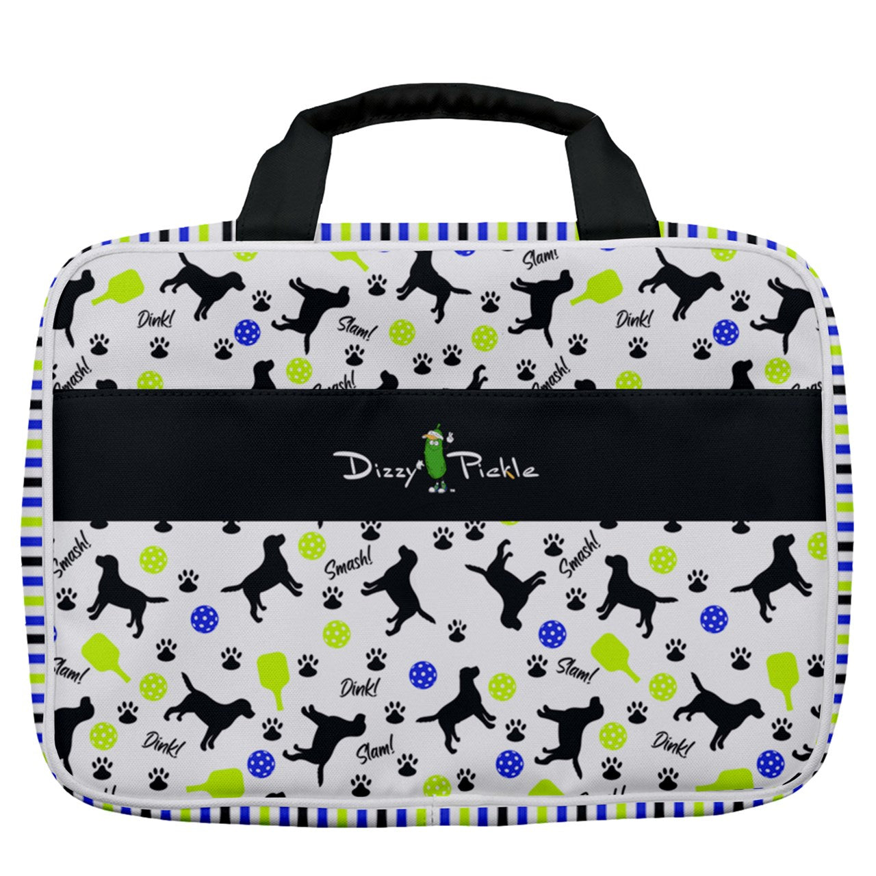 Dizzy Pickle Connie Women's Pickleball Travel Toiletry Bag with Hanging Hook