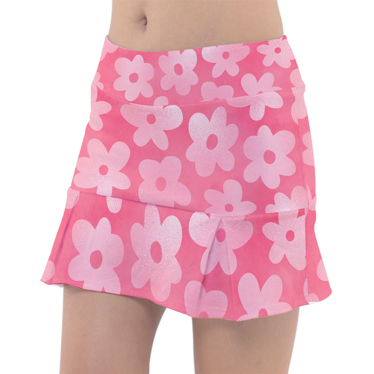 Dizzy Pickle Adleigh Blooms Women's 15" Classic Pickleball Skort