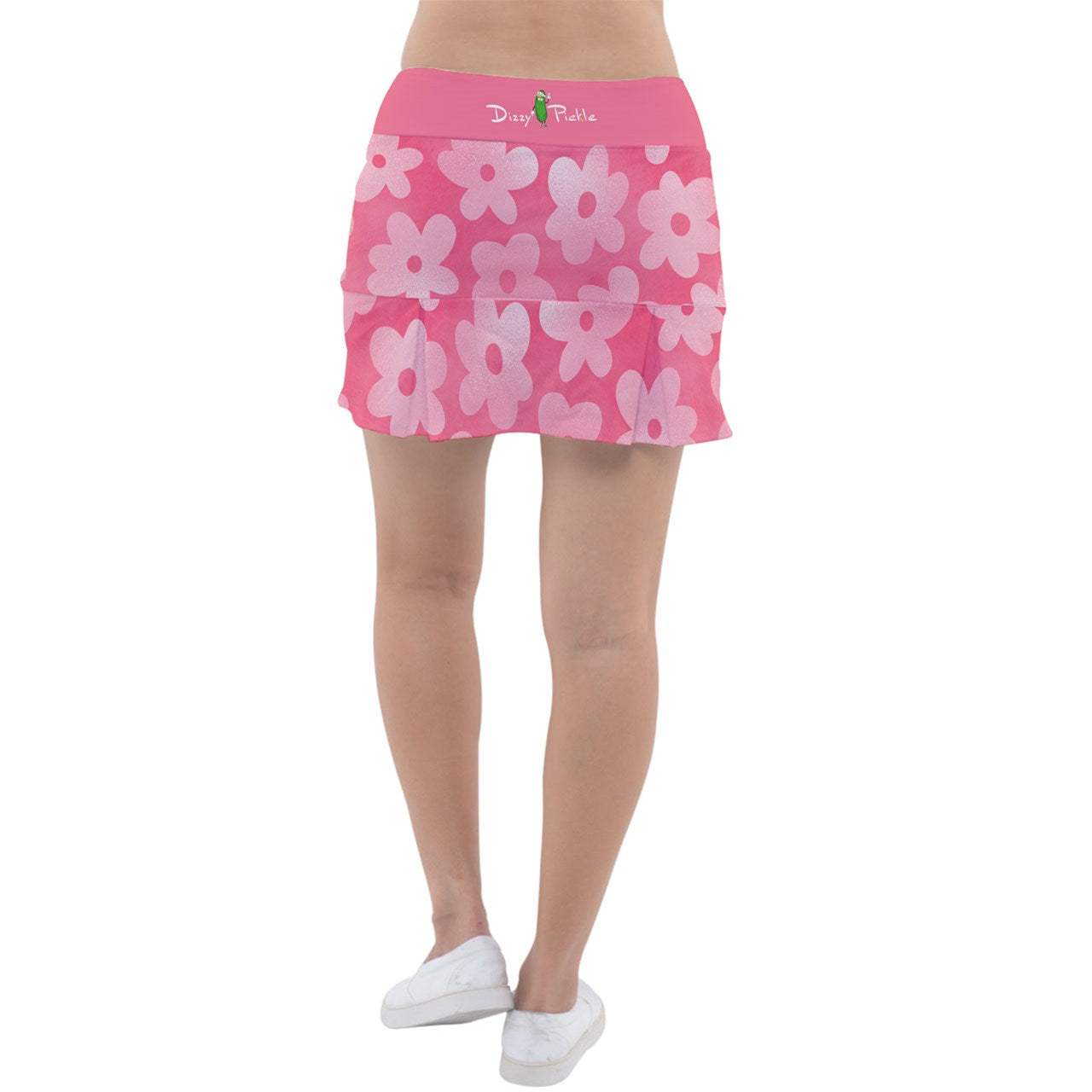 Dizzy Pickle Adleigh Blooms Women's 15" Classic Pickleball Skort