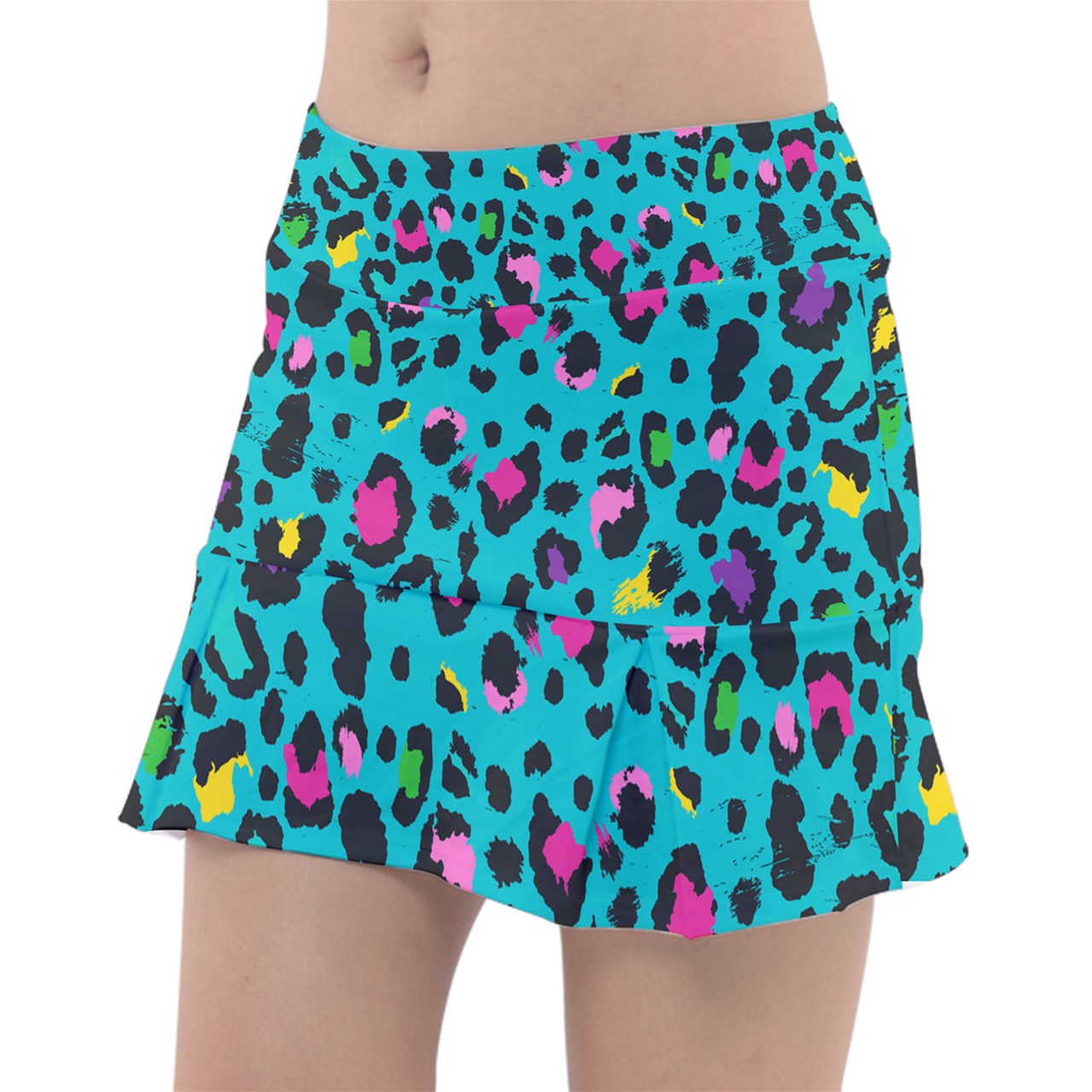 Dizzy Pickle Amber Cool Teal Pocket Women's 15" Classic Pickleball Skort