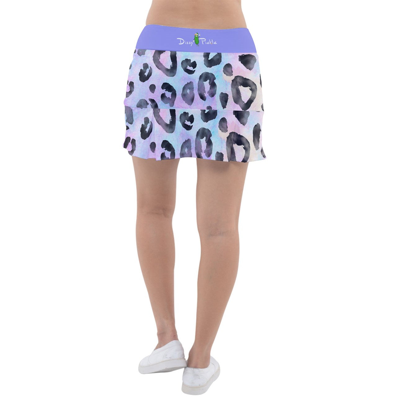 Dizzy Pickle Amber Pastel Kitty Women's 15" Classic Pickleball Skort