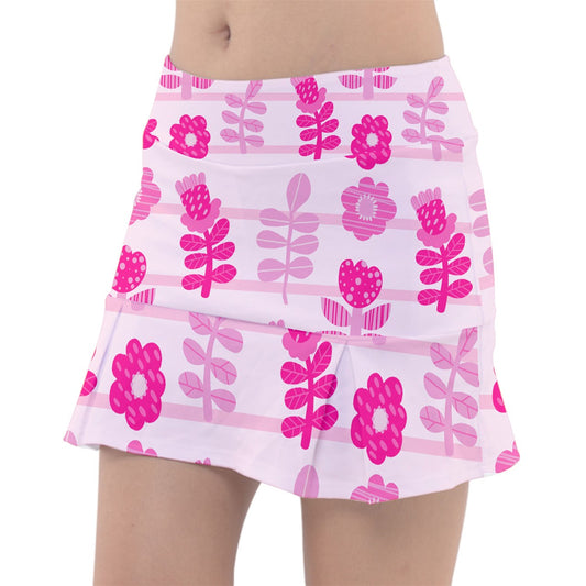 Dizzy Pickle Avery Blooms Women's 15" Classic Pickleball Skort