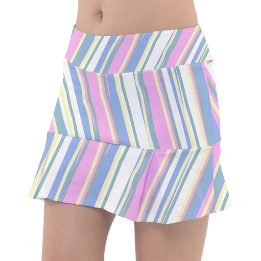 Dizzy Pickle Jessie Stripes Women's 15" Classic Pickleball Skort