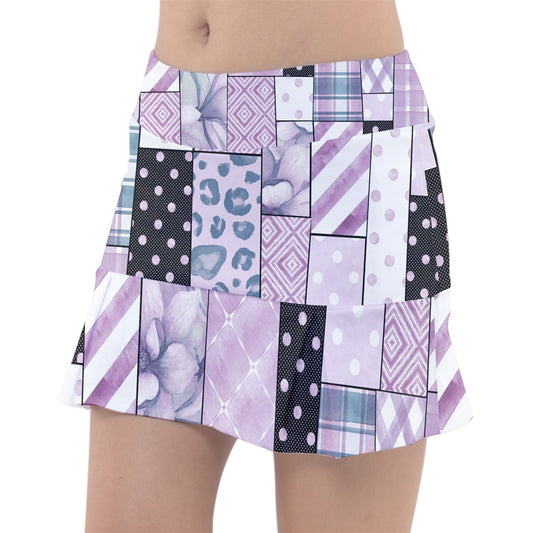 Dizzy Pickle Laura Patches Women's 15" Classic Pickleball Skort