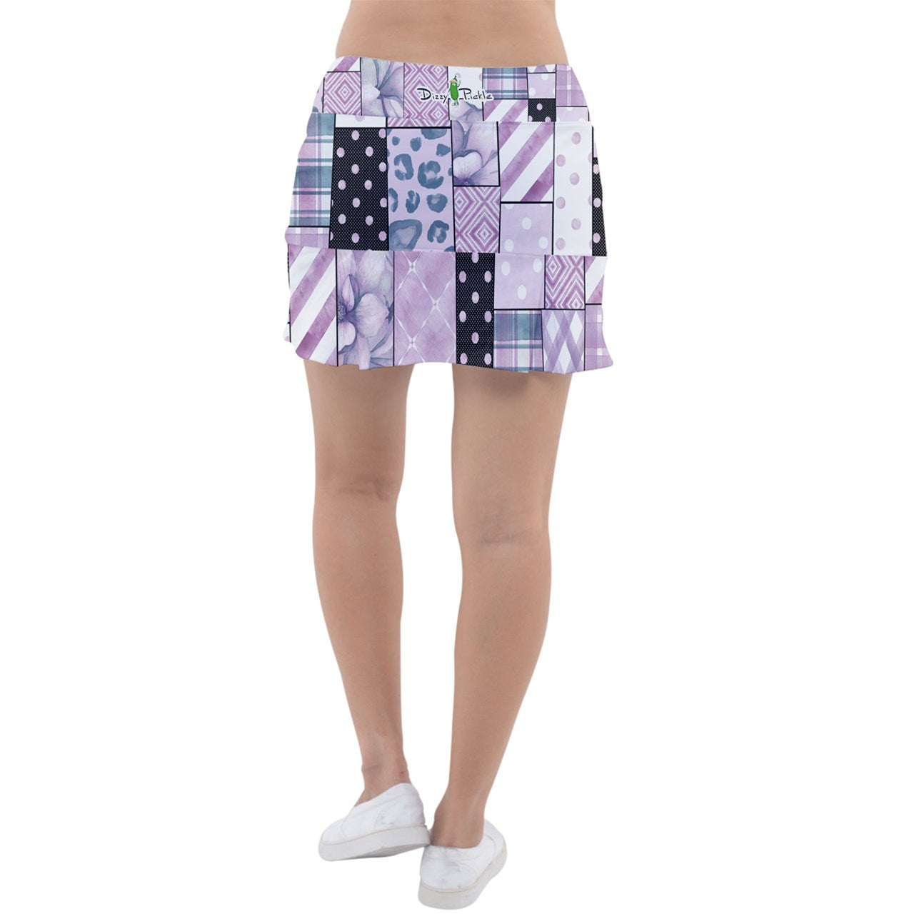 Dizzy Pickle Laura Patches Women's 15" Classic Pickleball Skort