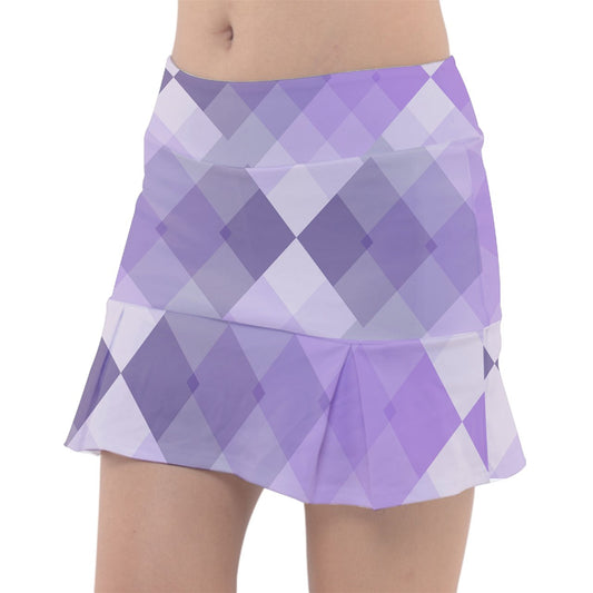 Dizzy Pickle Laura Diamonds Women's 15" Classic Pickleball Skort