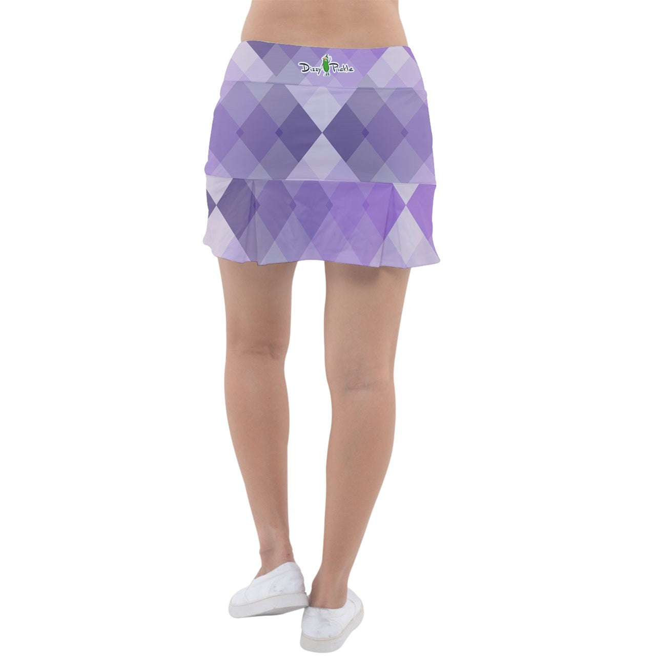 Dizzy Pickle Laura Diamonds Women's 15" Classic Pickleball Skort