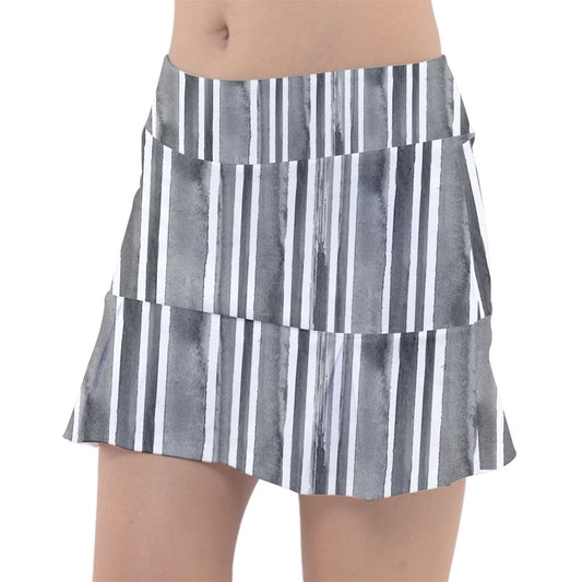 Dizzy Pickle Mary Stripes Paddles Women's 15" Classic Pickleball Skort