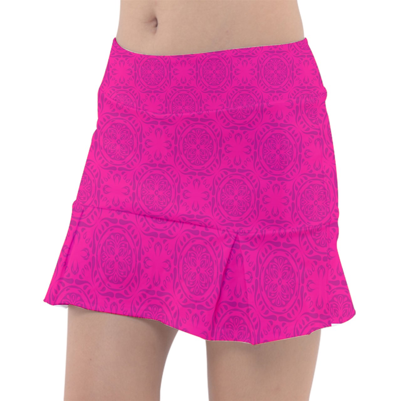 Dizzy Pickle Tracy Pink2 Women's 15" Classic Pickleball Skort