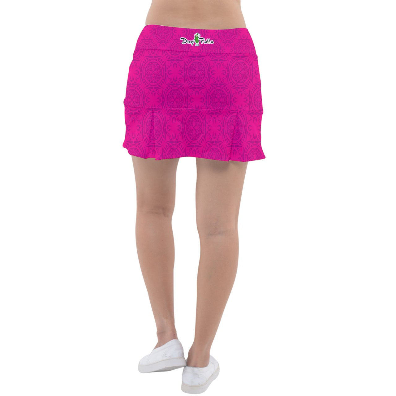 Dizzy Pickle Tracy Pink2 Women's 15" Classic Pickleball Skort