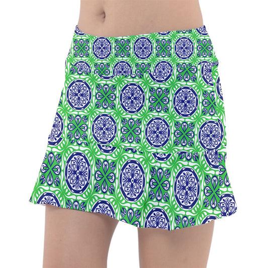 Dizzy Pickle Tracy Green1 Women's 15" Classic Pickleball Skort