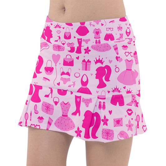 Dizzy Pickle Avery It's A Girl Thing Women's 15" Classic Pickleball Skort