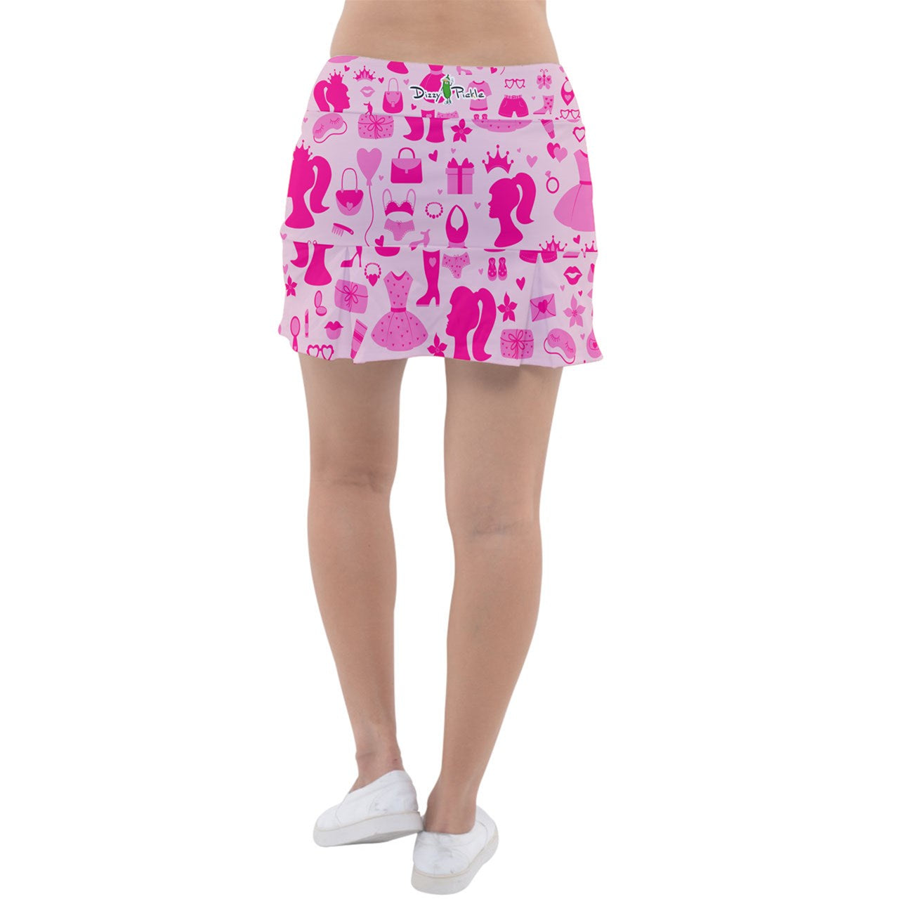 Dizzy Pickle Avery It's A Girl Thing Women's 15" Classic Pickleball Skort