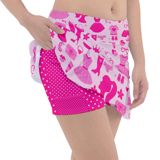 Dizzy Pickle Avery It's A Girl Thing Women's 15" Classic Pickleball Skort