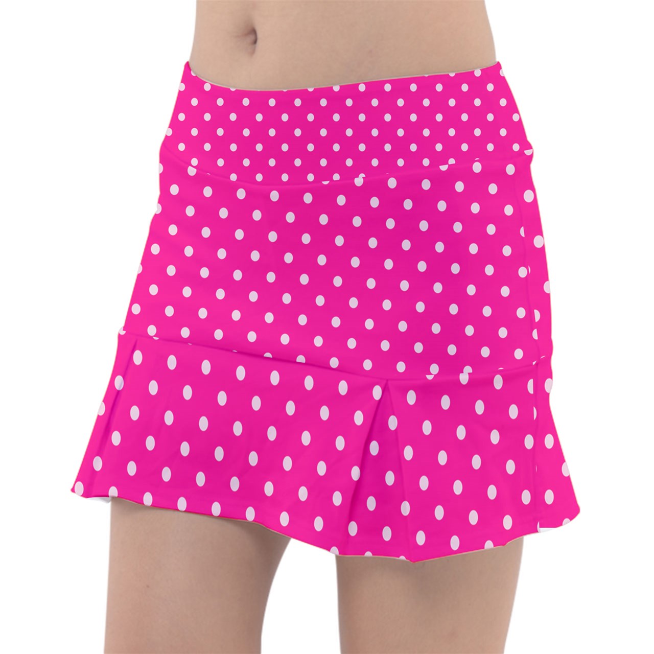 Dizzy Pickle Avery Polka Dots Women's 15" Classic Pickleball Skort