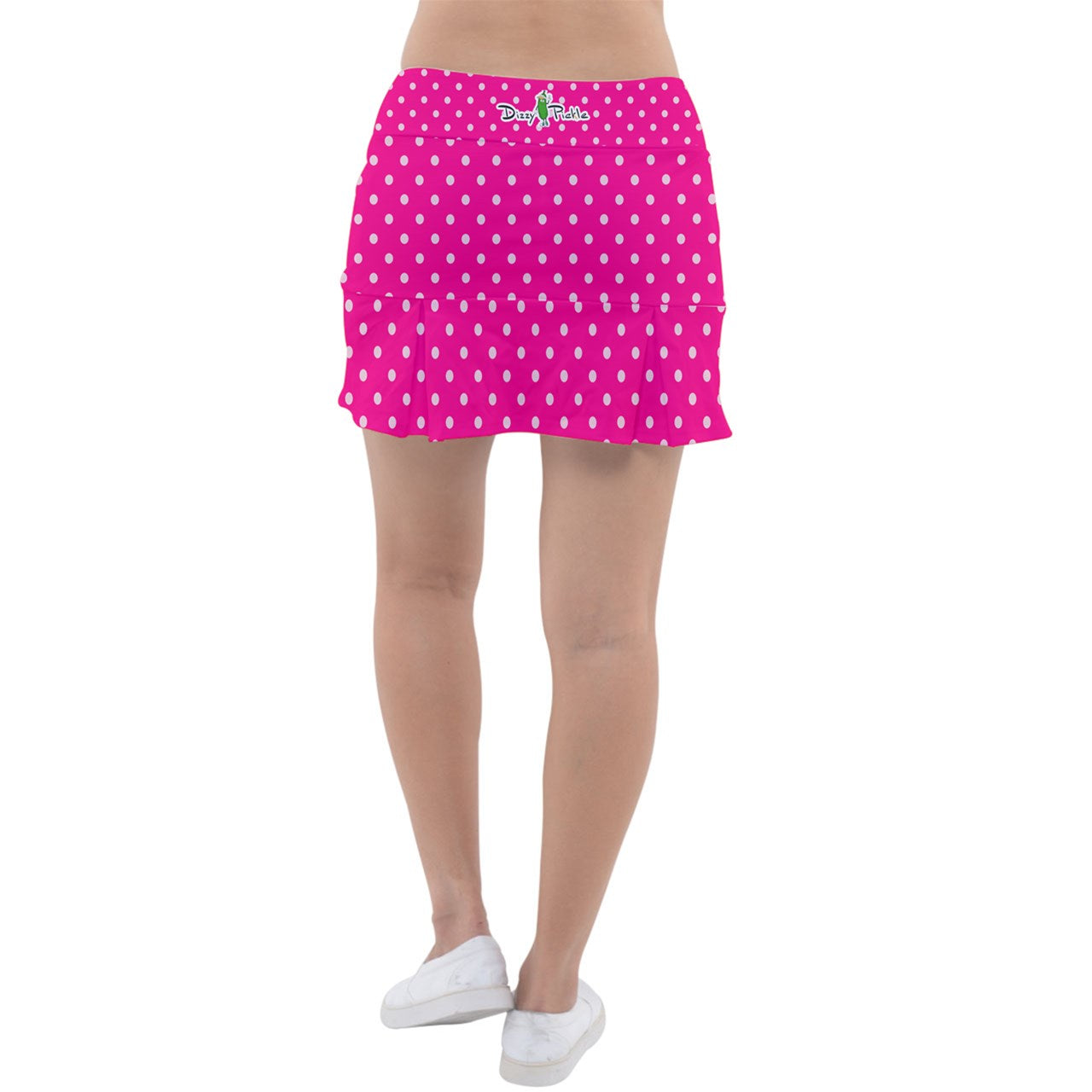 Dizzy Pickle Avery Polka Dots Women's 15" Classic Pickleball Skort