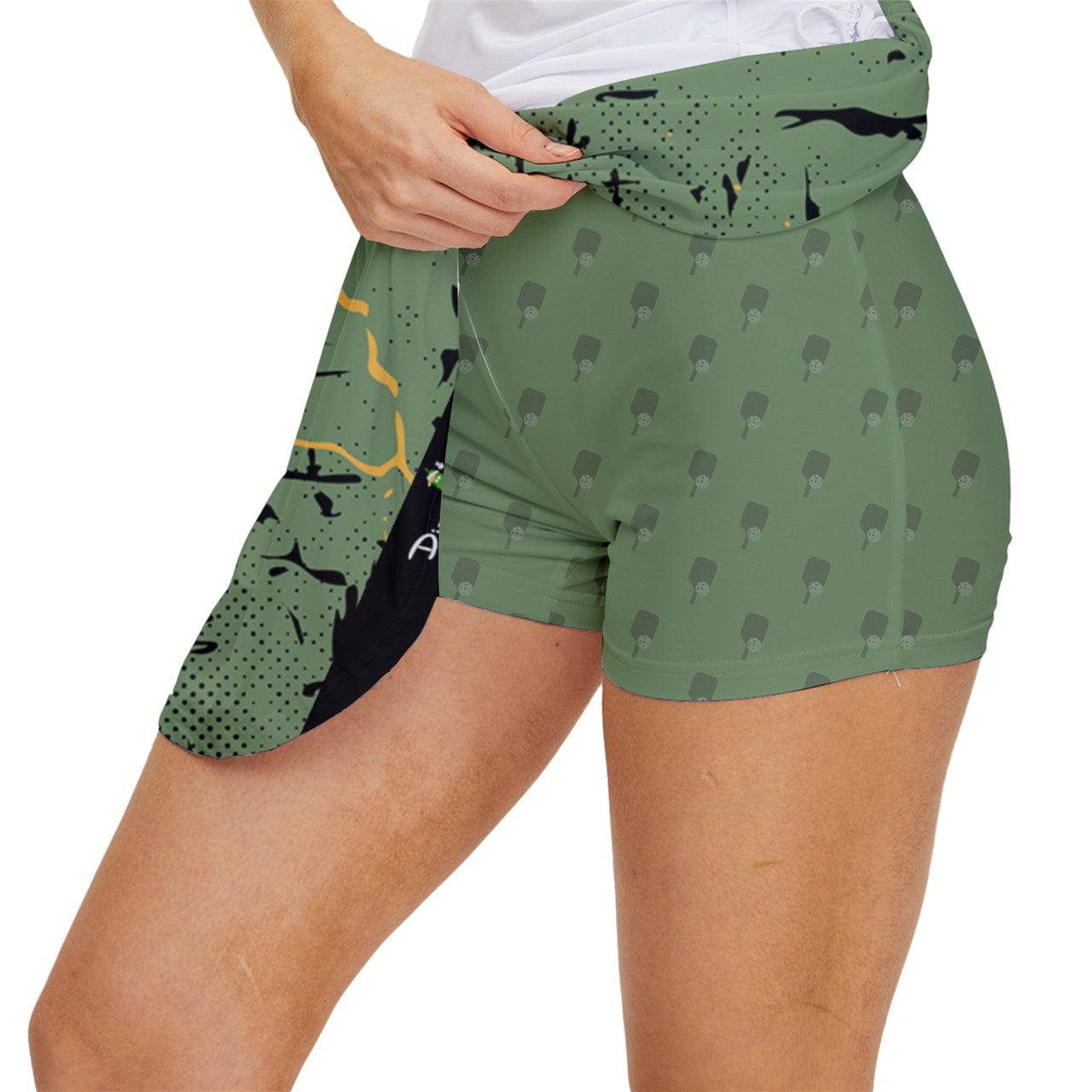 Dizzy Pickle Lynne Sage Women's Pickleball Court Skorts with Inner Shorts