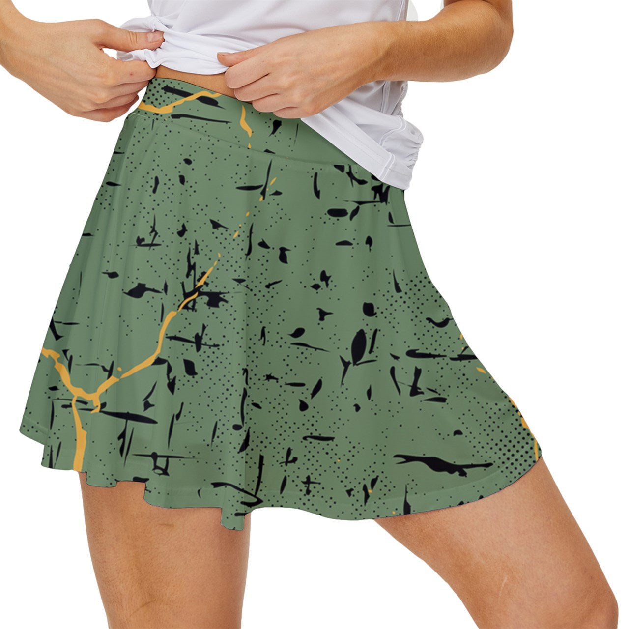 Dizzy Pickle Lynne Sage Women's Pickleball Court Skorts with Inner Shorts