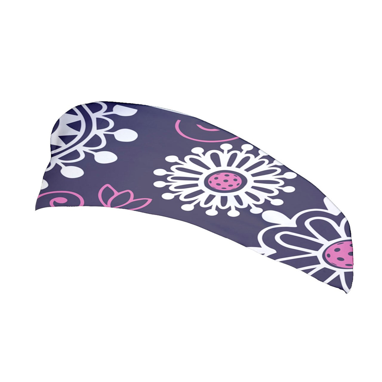 Dizzy Pickle Coming Up Daisies PP Pickleball Stretchable Headband Stretchable Headband