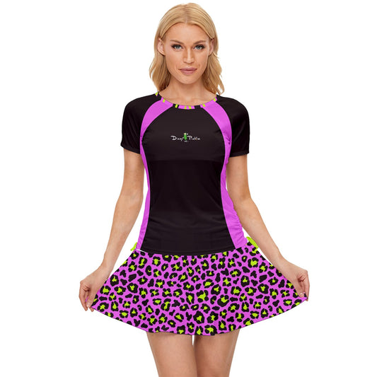 Dizzy Pickle Amber BPG Women's Pickleball Sports Set (Shirt and Skort)