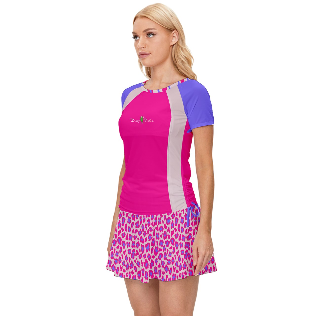 Dizzy Pickle Amber PPC Women's Pickleball Sports Set (Shirt and Skort)