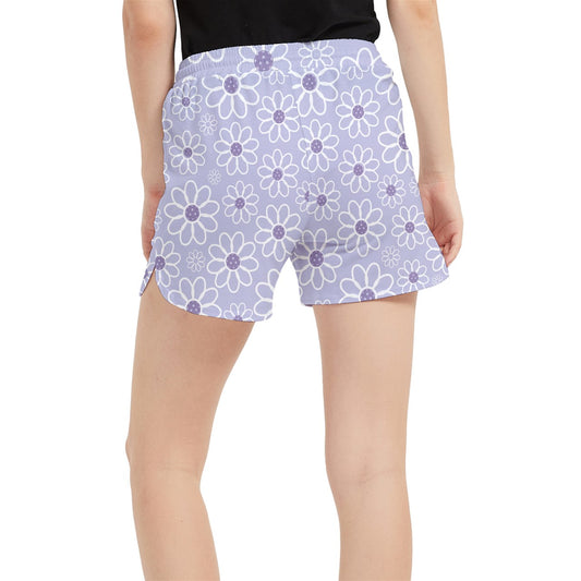 Dizzy Pickle Sophie Blooms Women's Pickleball Side-Split Shorts