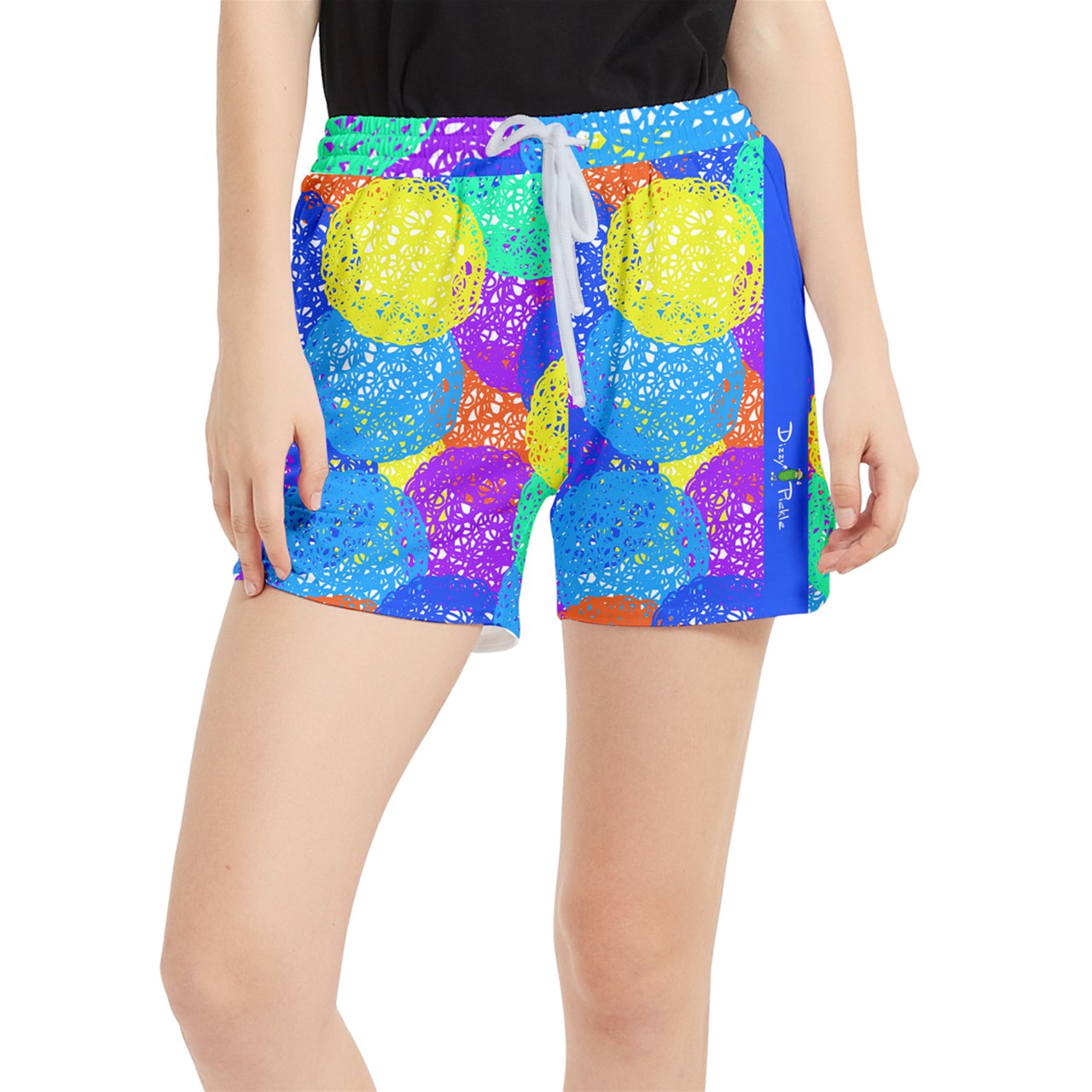 Dizzy Pickle Sharon Women's Pickleball Side-Split Shorts