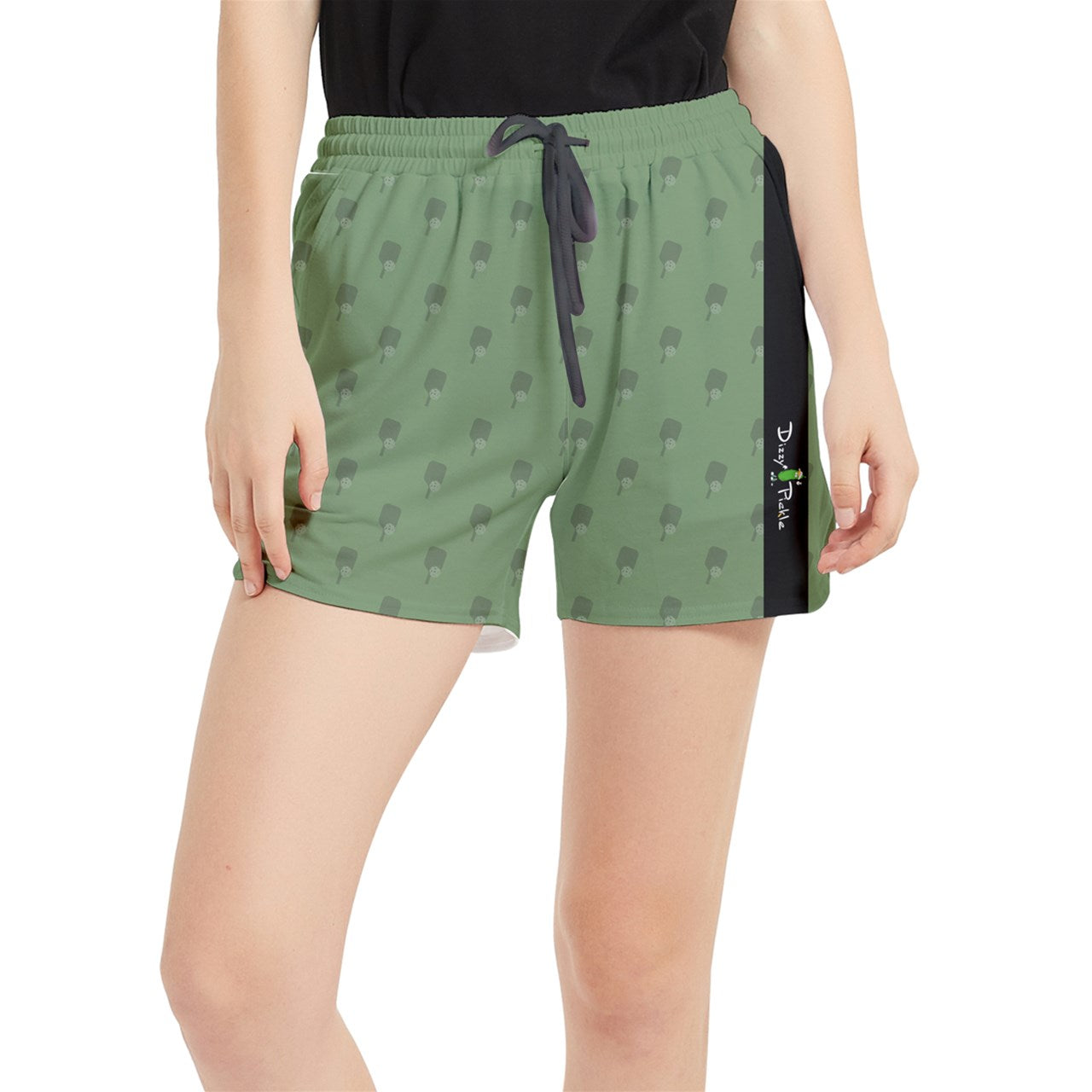 Dizzy Pickle Lynne Sage Paddles Women's Pickleball Side-Split Shorts