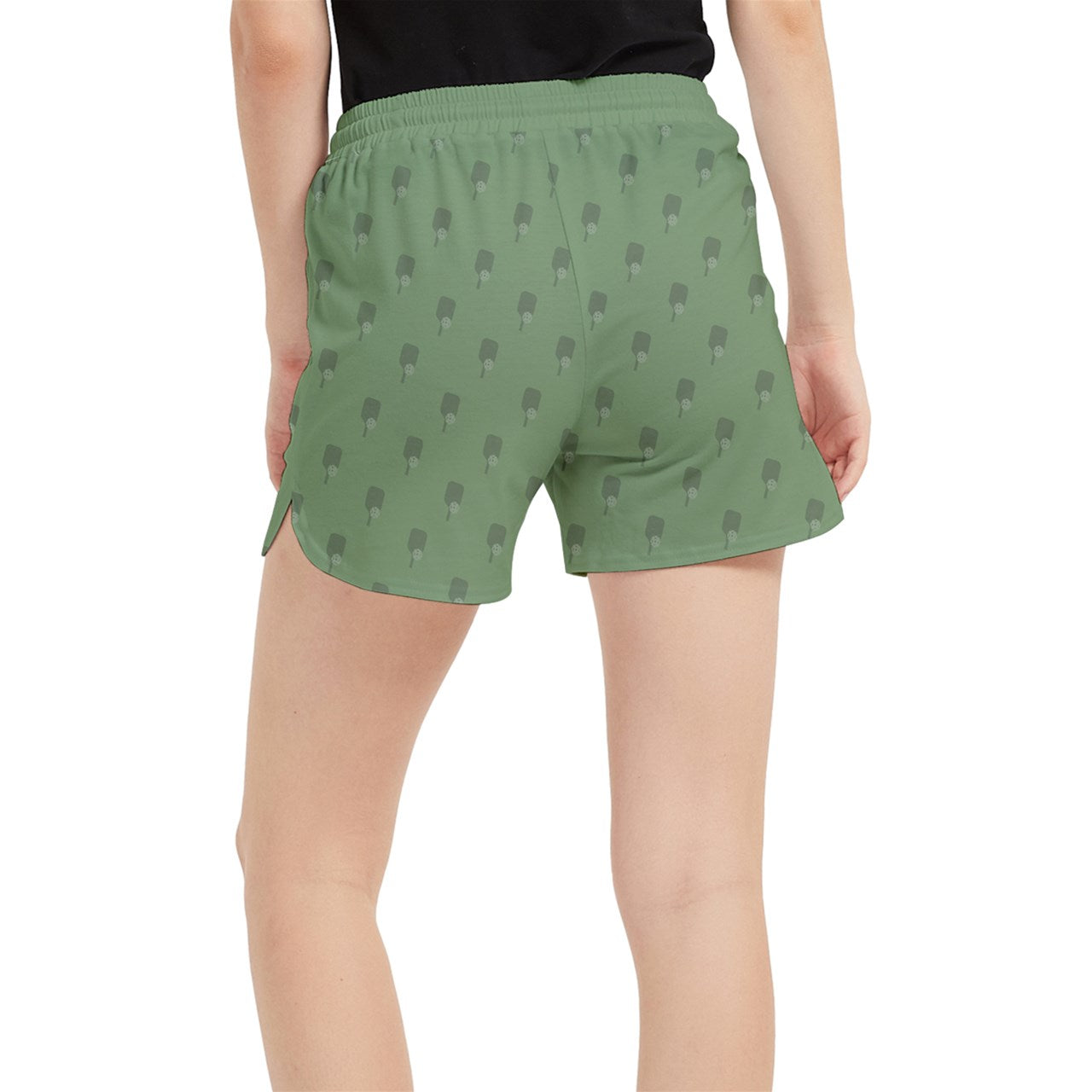 Dizzy Pickle Lynne Sage Paddles Women's Pickleball Side-Split Shorts