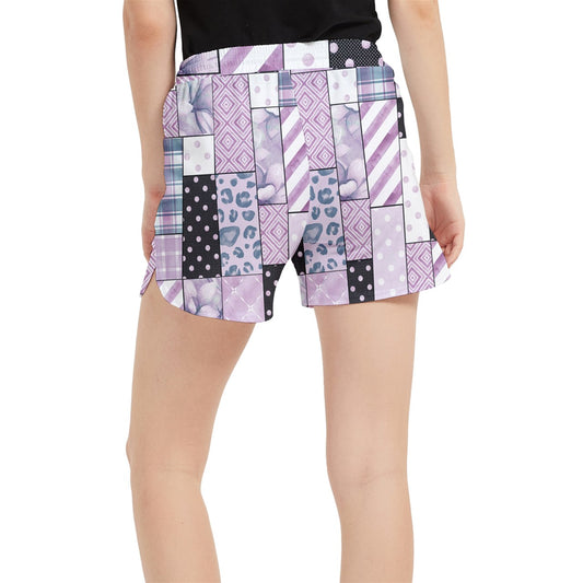 Dizzy Pickle Laura Patches Women's Pickleball Side-Split Shorts