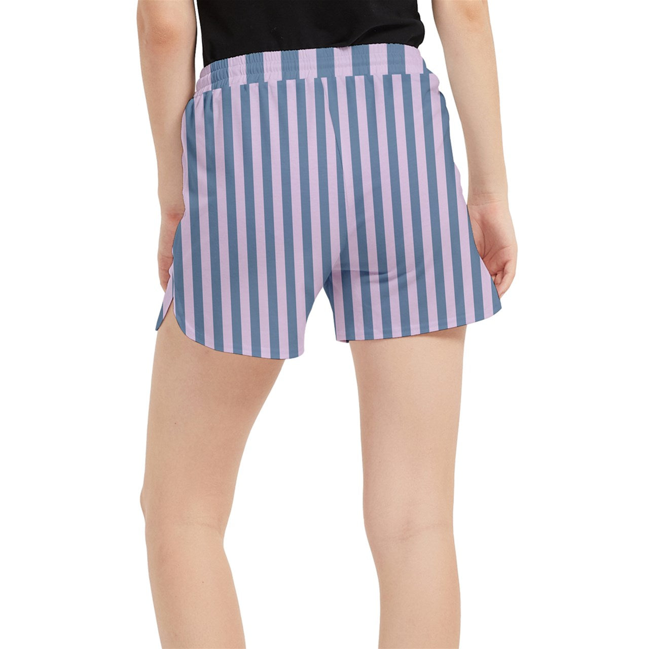 Dizzy Pickle Laura Stripes Women's Pickleball Side-Split Shorts