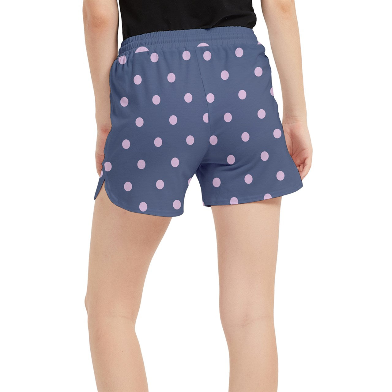 Dizzy Pickle Laura Polka Dots Women's Pickleball Side-Split Shorts