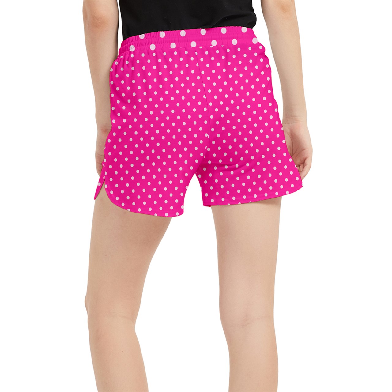 Dizzy Pickle Avery Polka Dots Women's Pickleball Side-Split Shorts