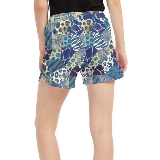 Dizzy Pickle Anne Gone Wild Women's Pickleball Side-Split Shorts