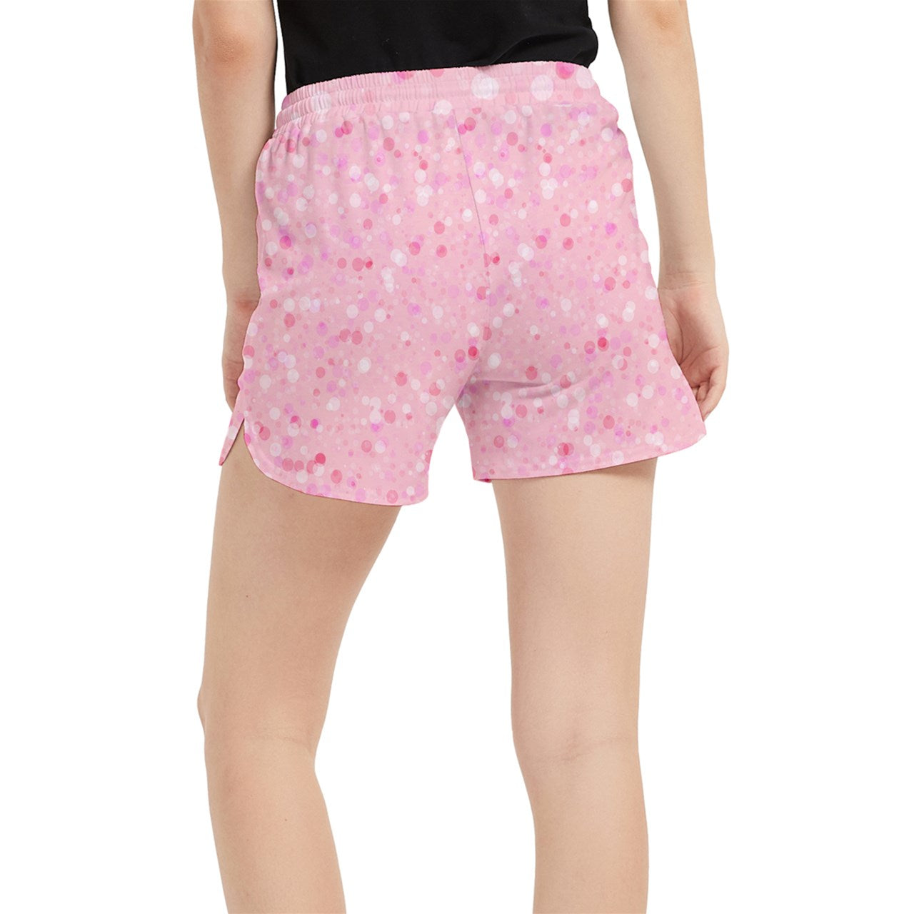 Dizzy Pickle Adleigh Bubbles Women's Pickleball Side-Split Shorts