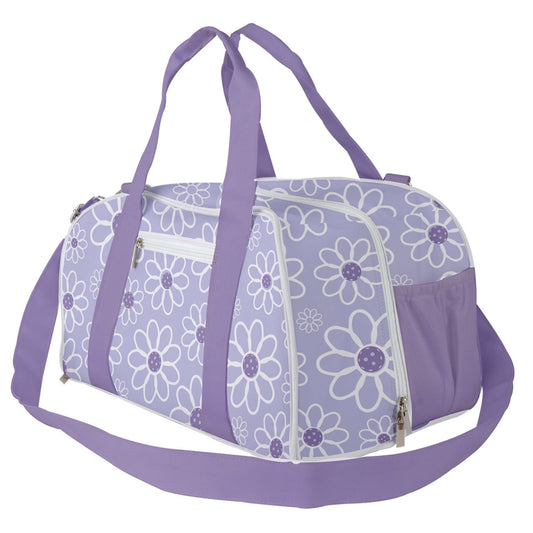 Dizzy Pickle Sophie Blooms Pickleball Court Duffle Bag with Multi Straps