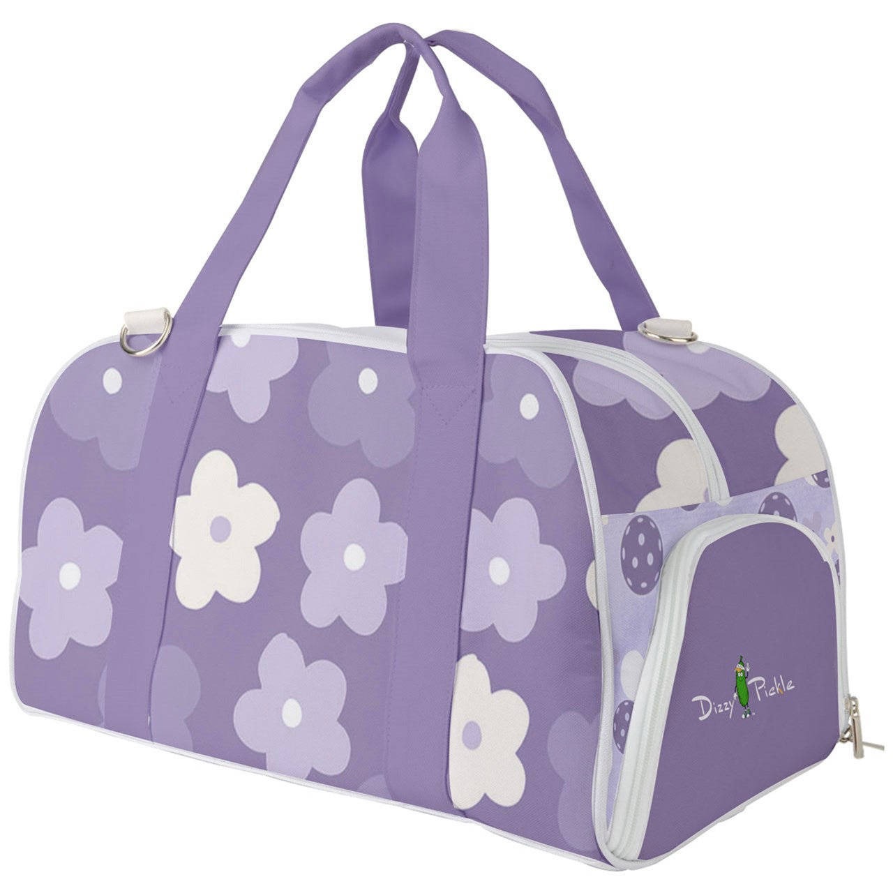 Dizzy Pickle Sophie Bouquet Pickleball Court Duffle Bag with Multi Straps