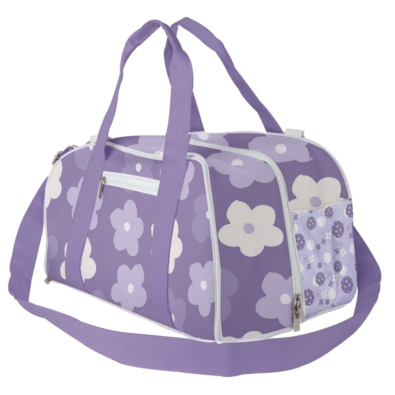 Dizzy Pickle Sophie Bouquet Pickleball Court Duffle Bag with Multi Straps