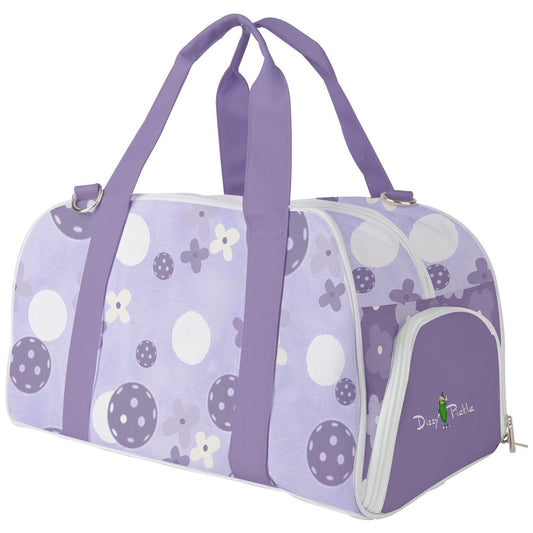 Dizzy Pickle Sophie Blooms and Balls Pickleball Court Duffle Bag with Multi Straps