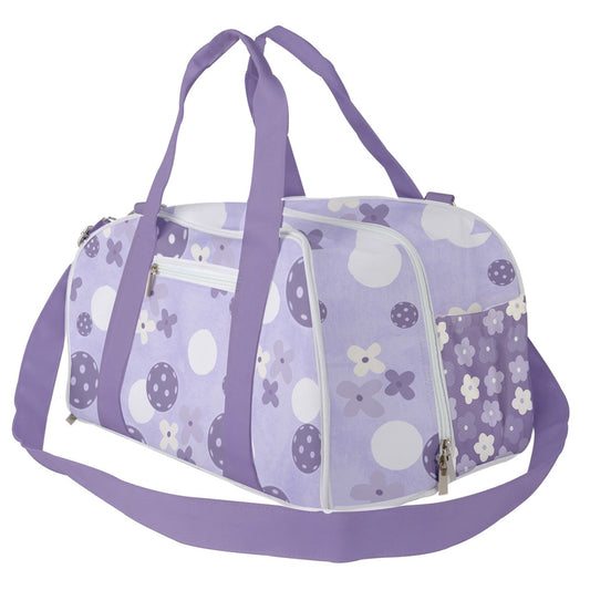 Dizzy Pickle Sophie Blooms and Balls Pickleball Court Duffle Bag with Multi Straps