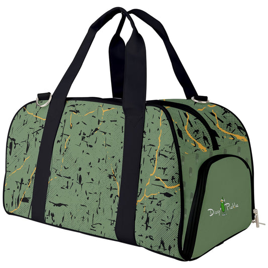 Dizzy Pickle Lynne Sage Pickleball Court Duffle Bag with Multi Straps