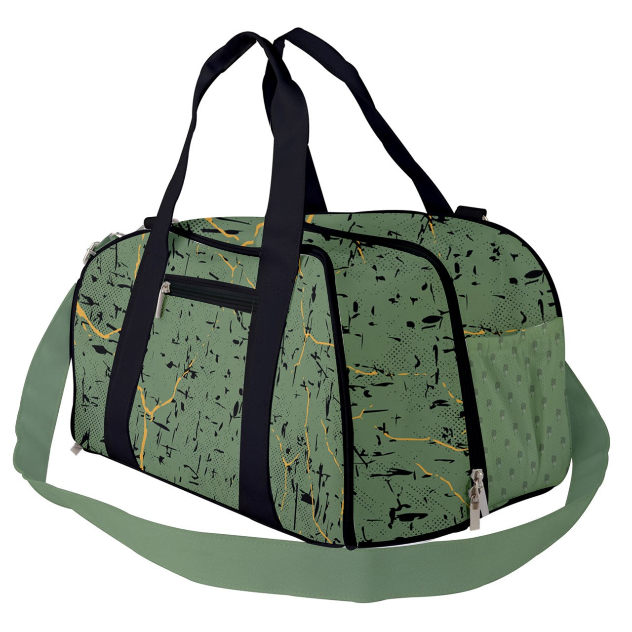 Dizzy Pickle Lynne Sage Pickleball Court Duffle Bag with Multi Straps