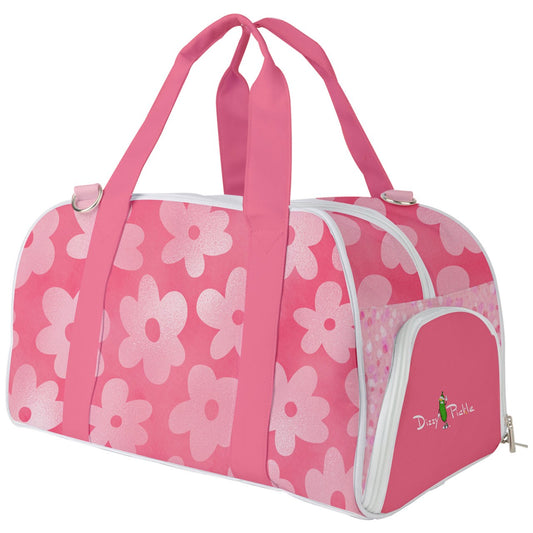 Dizzy Pickle Adleigh Blooms Pickleball Court Duffle Bag with Multi Straps